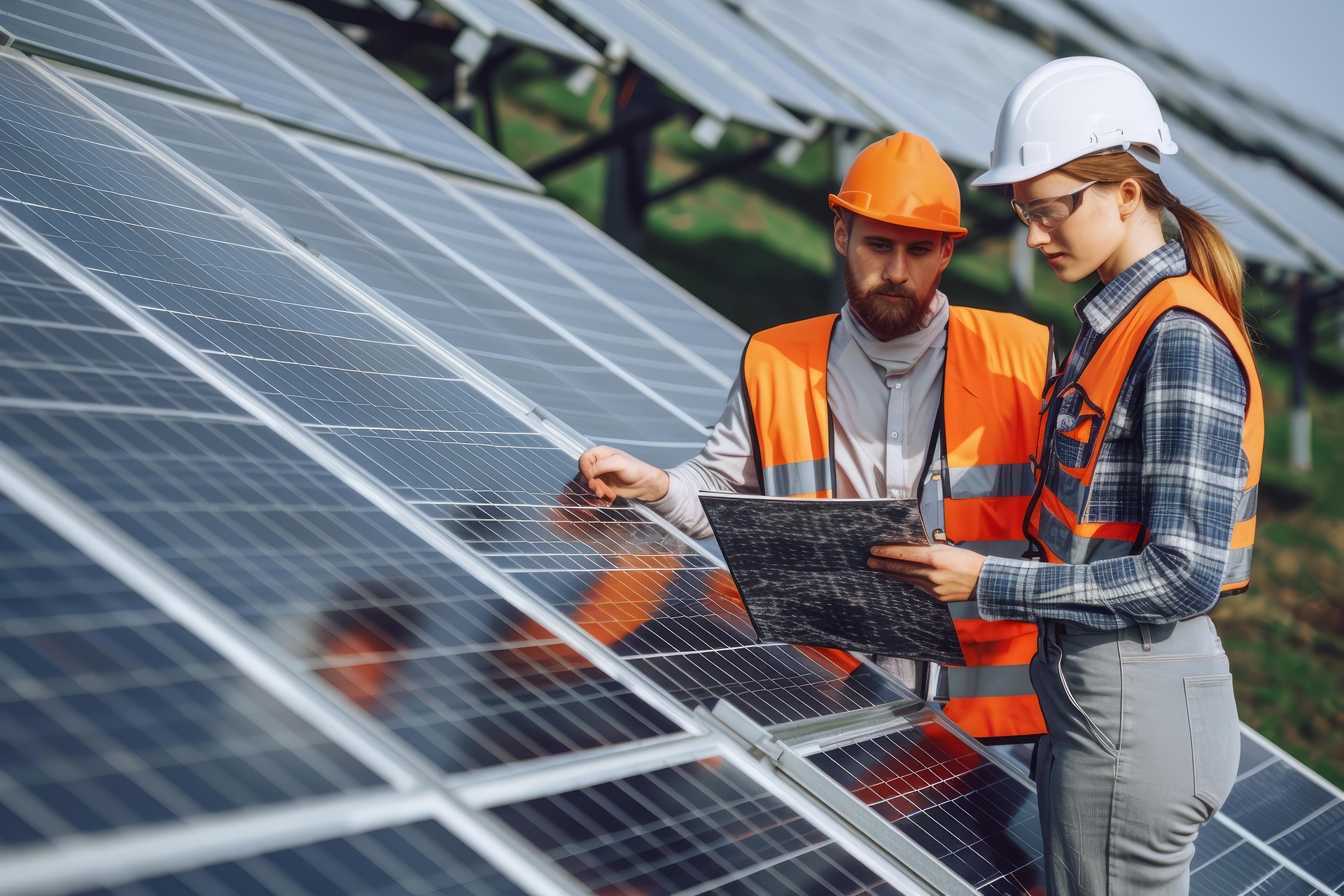 Ihr Partner für professionelle PV-Projekte