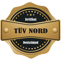 TÜV Zertifizierung